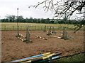 SJ4809 : Equestrian centre at Pulley by Keith Havercroft