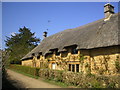 Thatched cottage, Great Tew