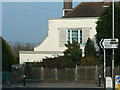 St Leonards on Sea, The Green. The top of Filsham Road.