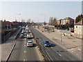 Western Avenue (A40), North Acton