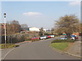 Perry Avenue and main line railway, Westcott Park,  Acton