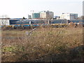 Railway sidings, North Acton