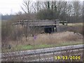 Telford Line Crossing The Shrewsbury Canal