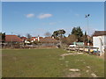 Sports ground and car park, off Horn Lane, North Acton