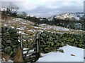 Stile on Footpath Below Cuddy Crag