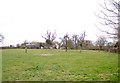 Orchard and Farm near Halfway Bridge