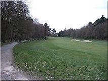 SU9767 : Wentworth Golf Course by Julian Small