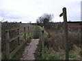 SK7153 : Bridleway Back to Southwell by Michael Patterson