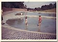 Paddling pools at Harlow Town Park.