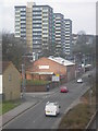 Tower Blocks on Bryant Street