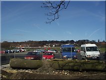 SE2536 : Kirkstall Abbey car park by Rich Tea
