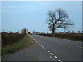 Leicester Road near Frisby on the Wreake, Leicestershire