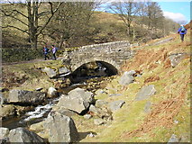 SE0264 : Bridge near Hole Bottom by John Illingworth