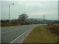 A487 Junction at Glan Dwyfach