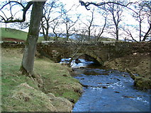 NY6135 : Bridge on the Melmerby to Ousby road crossing Sunnygill Beck by Keith Wright
