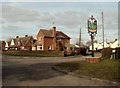 TL5022 : Village Sign, Birchanger, Essex by Robert Edwards