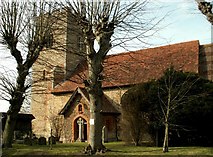 TL5425 : St. Mary the Virgin church, Elsenham, Essex by Robert Edwards