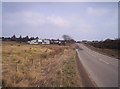 NO9298 : Road to Marywell from A90 by Dominic Dawn Harry and Jacob Paterson