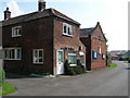 Old village store and Wesleyan Methodist Church