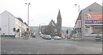 C4416 : King Street and Spencer Road, Derry / Londonderry by Kenneth  Allen