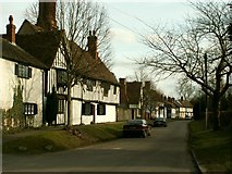 TL5234 : Old Houses, Newport, Essex by Robert Edwards