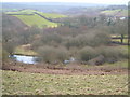 Pond near Teign Village