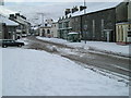 Blaenau Ffestiniog in the snow