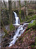 NY3406 : Waterfalls by DS Pugh