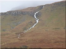 NG3430 : Waterfall on lower slopes of Stockval by John Allan
