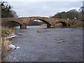 The river Annan at Brydekirk.