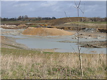 SU0396 : Shorncote Quarry from Keynes Country Park by Peter Watkins