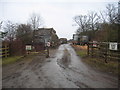 Timber yard near Claydon