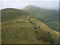 SH5450 : The Spur leading south off the Nantlle Ridge by David Crocker