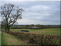 View towards Clattercote Reservoir