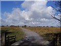 Access Track to Lords Farm