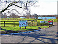 SE2598 : Ellerton Park Leisure Lake by Oliver Dixon