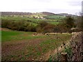 View over Farmland nr Lydney