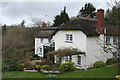 Lydeard St Lawrence: house at Higher Tarr