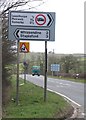 Melton Mowbray to Oakham A606 from Leesthorpe Crossroads