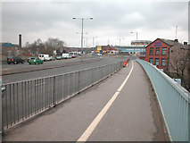 SD7910 : Bury Bridge by Dennis Turner