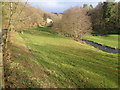 Belford Mill, Ashburn valley,  from near Lurgeford farm