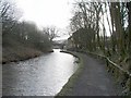 Huddersfield narrow canal at Marsden.