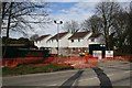 New Housing on the eastern edge of Lanner