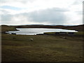 HU5361 : Loch of Sandwick, Whalsay, Shetland by John Dally