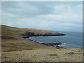 HU5661 : Veeda Stack, Whalsay, Shetland by John Dally