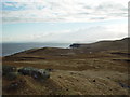 HU5661 : View from Ward of Hevdafield, Whalsay, Shetland by John Dally