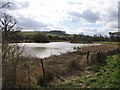 Small lake between Little Dalby and Great Dalby