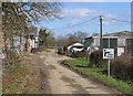 Moscow Farm Buildings