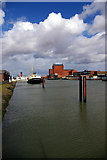 TA2709 : Alexandra Dock, Grimsby by David Wright