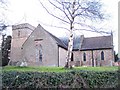 SO5345 : Sutton St. Nicholas Church by Bob Embleton